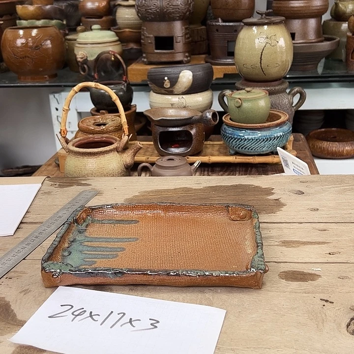 紫砂宜兴紫砂粗陶茶具