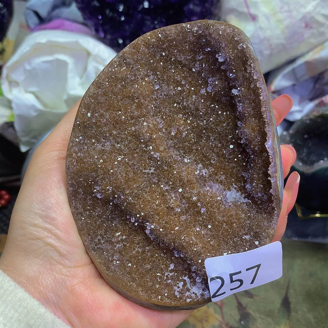 紫晶大型摆件（非配饰）未镶嵌