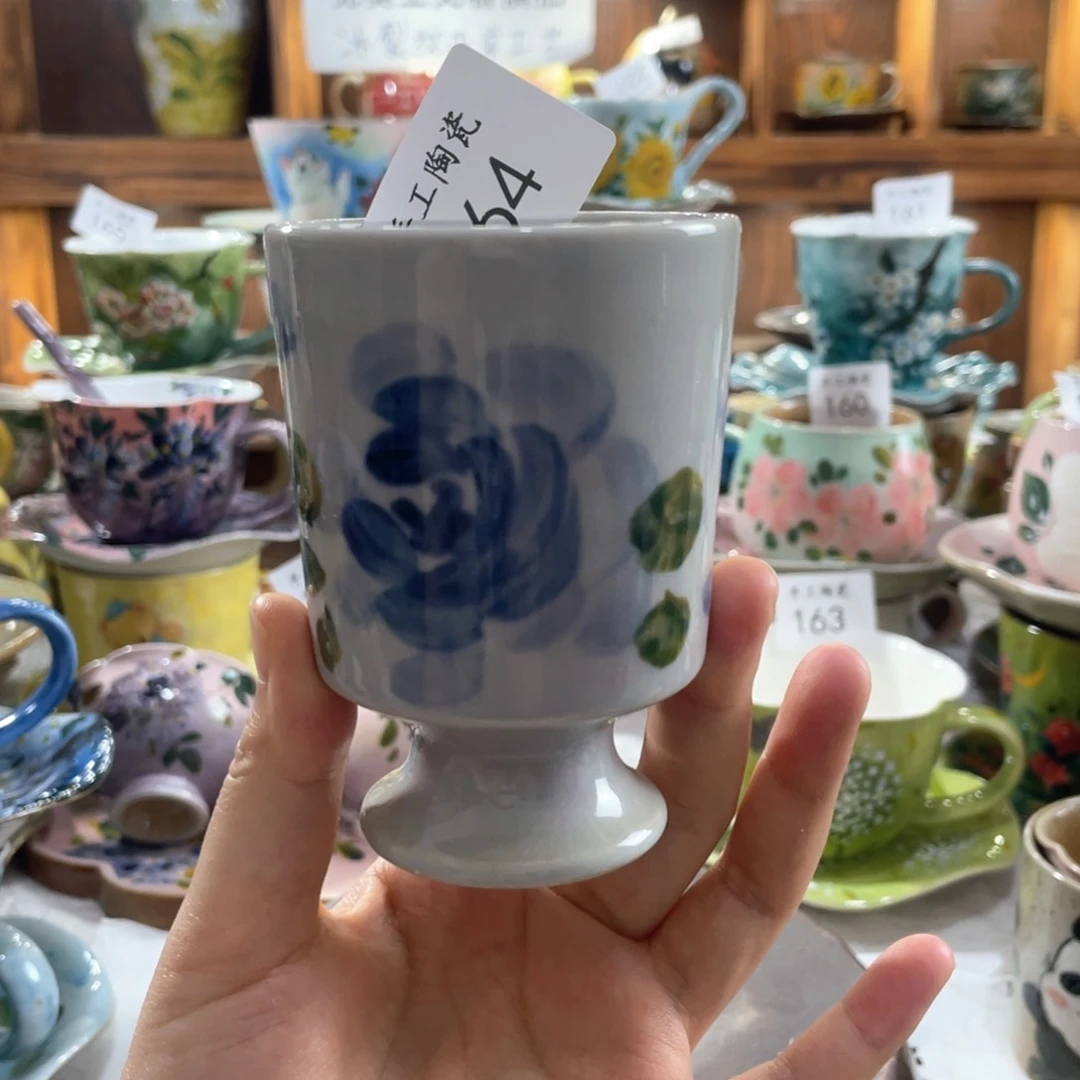 景德镇手工陶瓷杯164