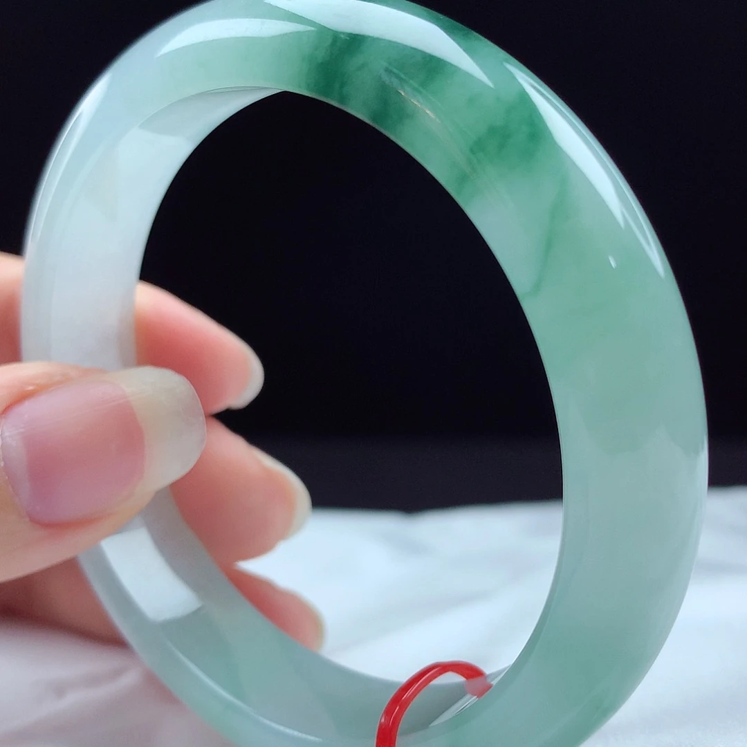 未镶嵌手镯翡翠97240、