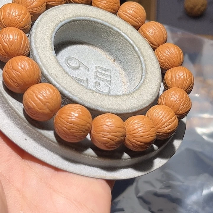 侧***面猴头核桃吊坠14精卡聚宝盆全品无瑕无药