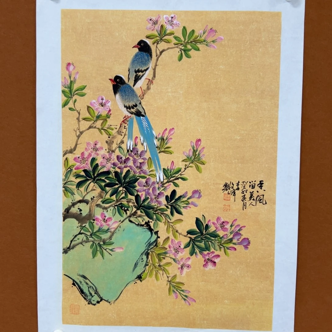 国画李文峰经典作品