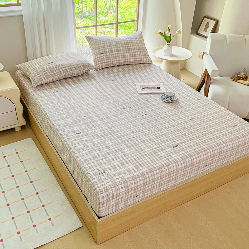 1x2米床垫保护罩1米35床笠90x190cm单人罩学生加大床单床包2*2.2