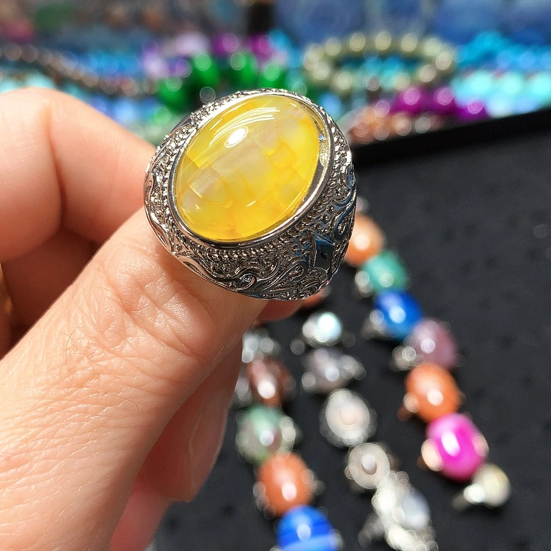 未镶嵌手串玛瑙/玉髓