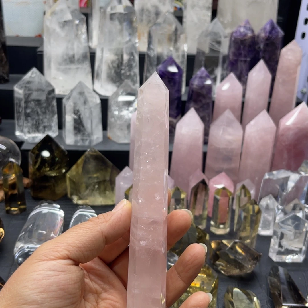 水晶摆件未镶嵌天然