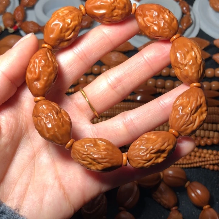 橄榄核手串/手链大枣手串