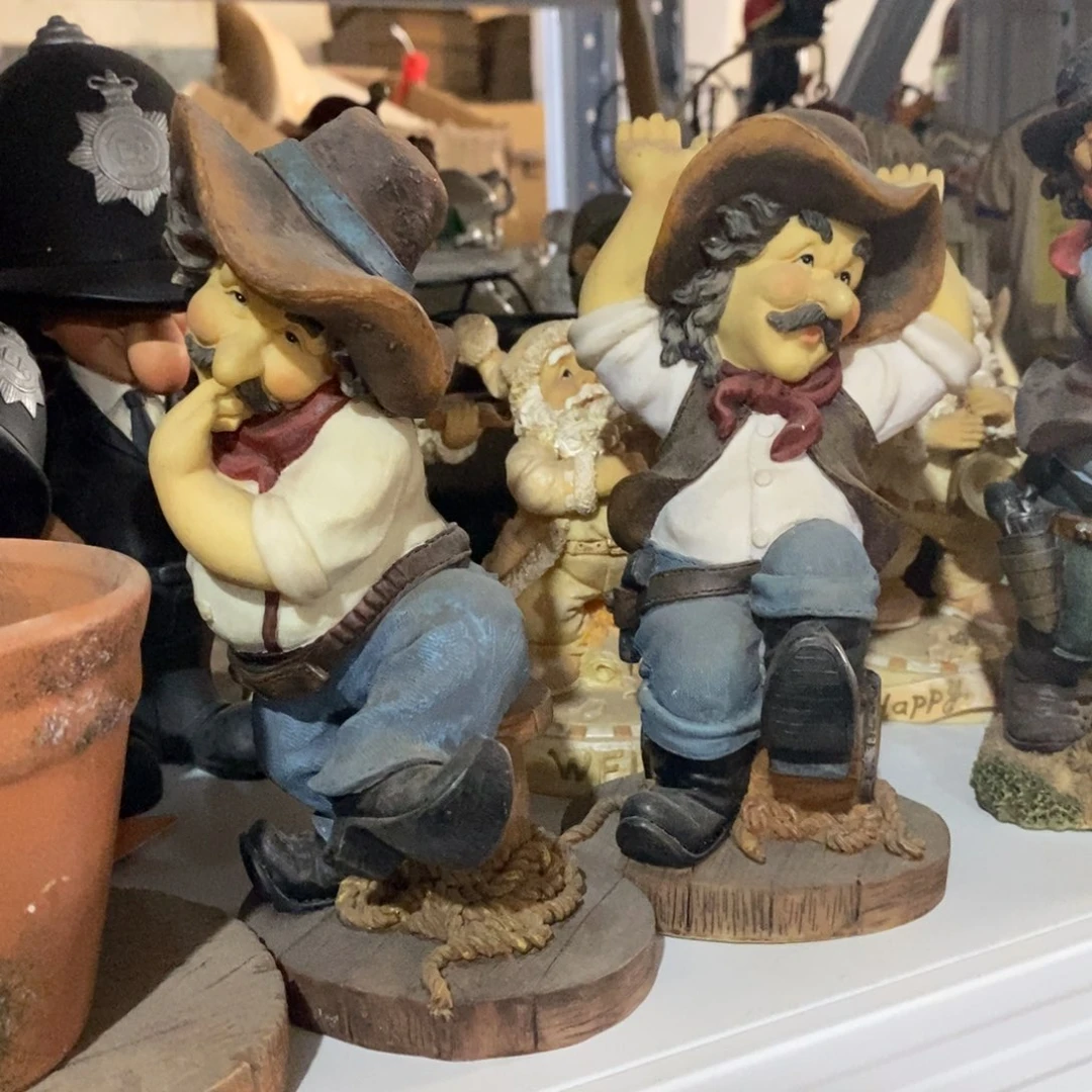 树脂h*s默认微瑕 树脂摆件