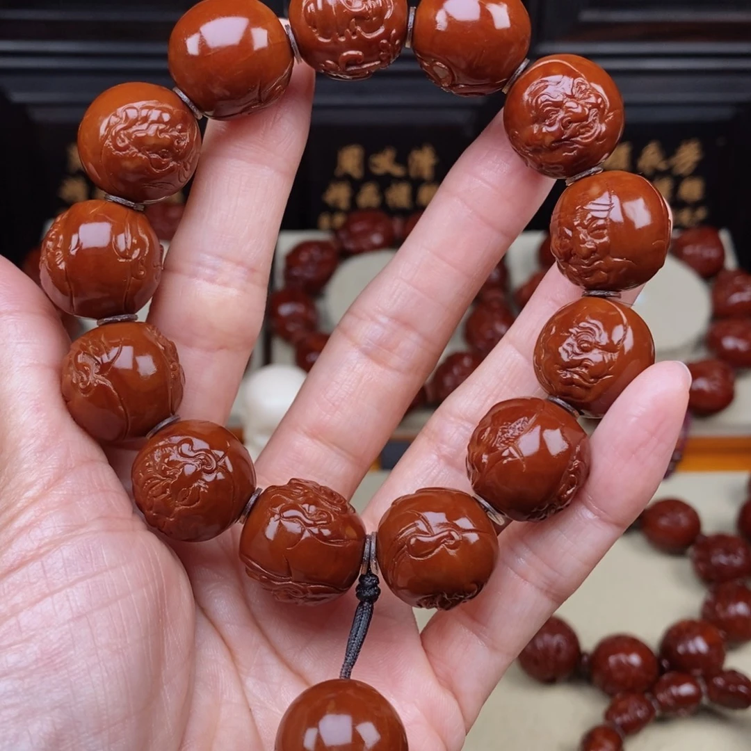 吊坠橄榄核十八罗汉