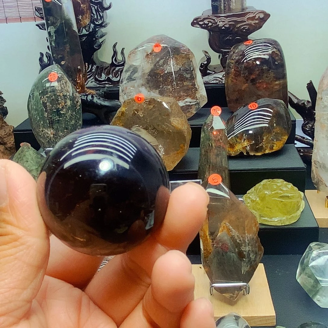 水晶大型摆件（非配饰）未镶嵌