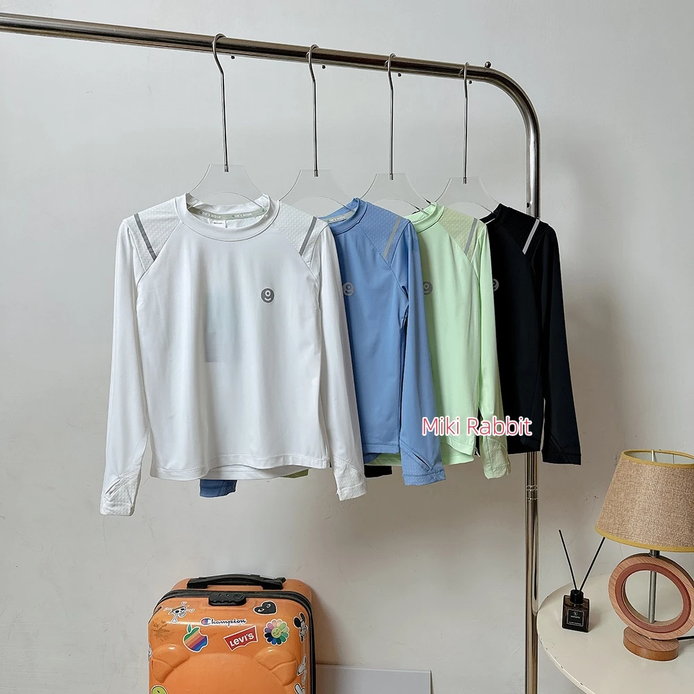 儿童装2025春秋款新款男童女童休闲运动速干上衣半拉链长袖T恤