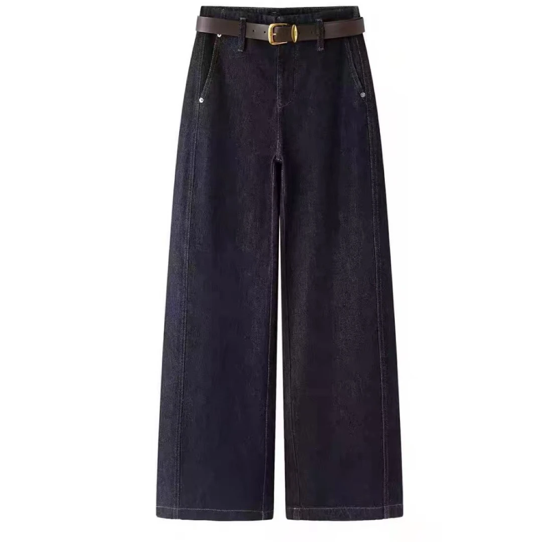 【香蕉神裤】 100%棉秋冬爆款显瘦复古港风宽松百搭时尚神裤