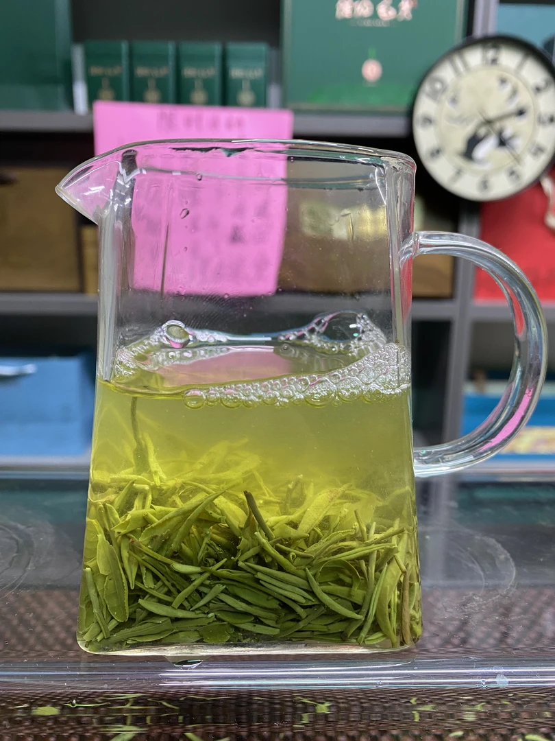 1号雨前芽叶浓香绿茶新茶绿茶新茶2025新茶信阳毛尖