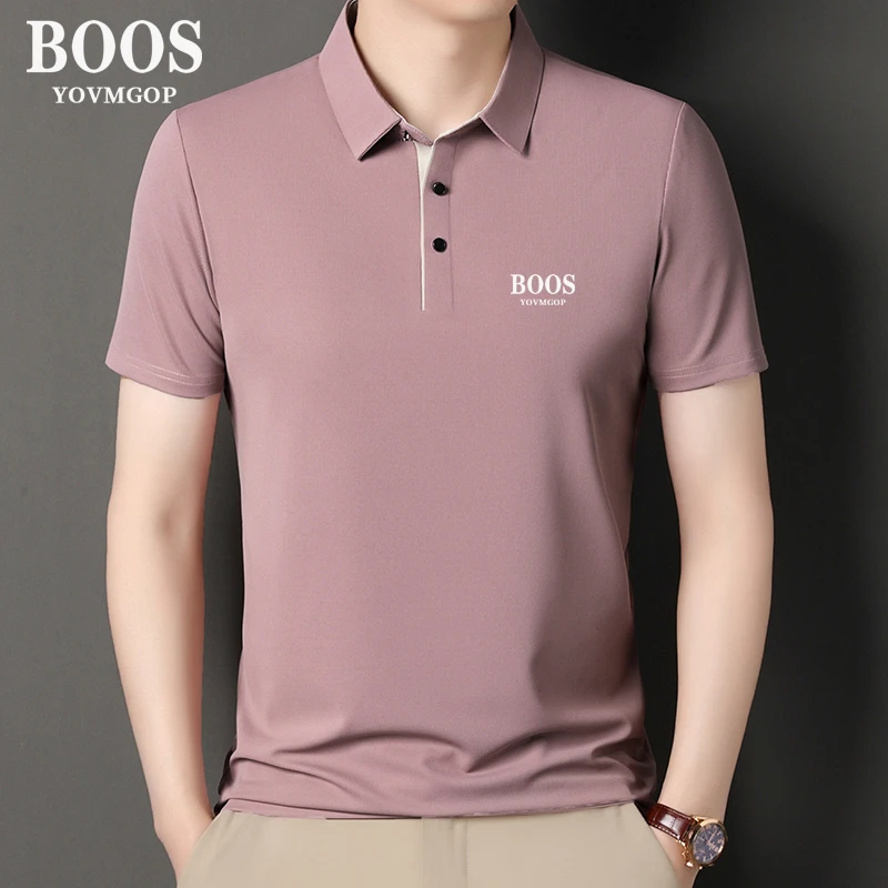 【粉丝专属现】BOOS五代冰丝凉感短袖t恤男2025特价夏季新05091