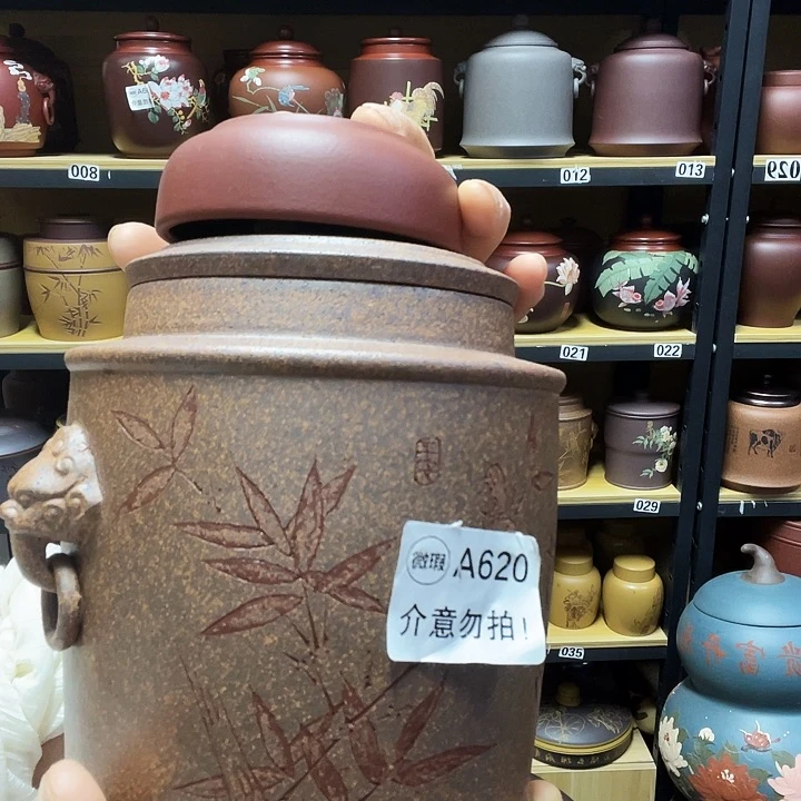 紫砂茶叶罐紫砂茶叶罐
