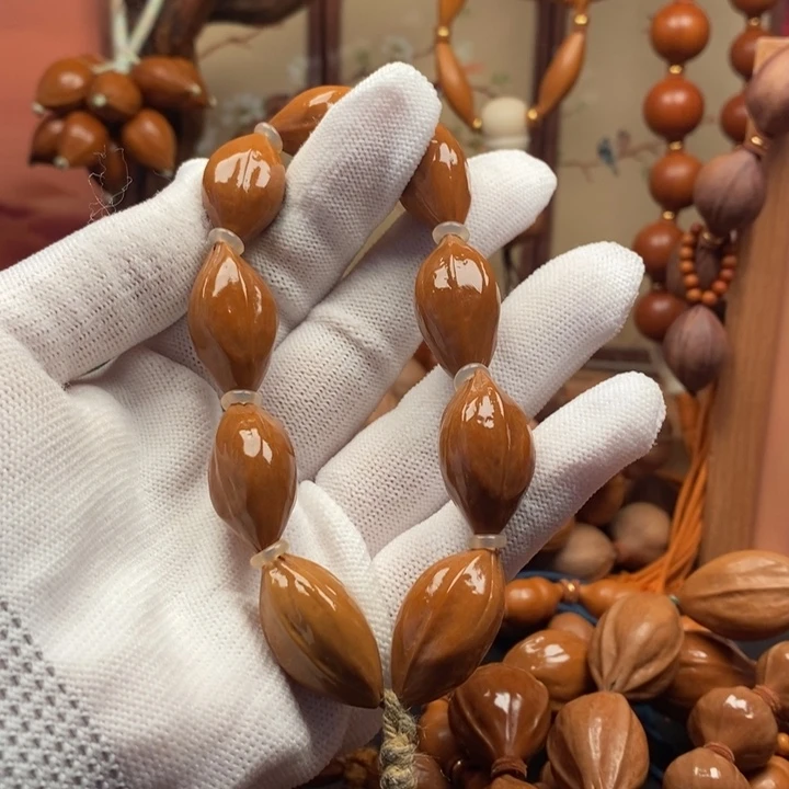 橄榄核手串/手链1.6三面佛