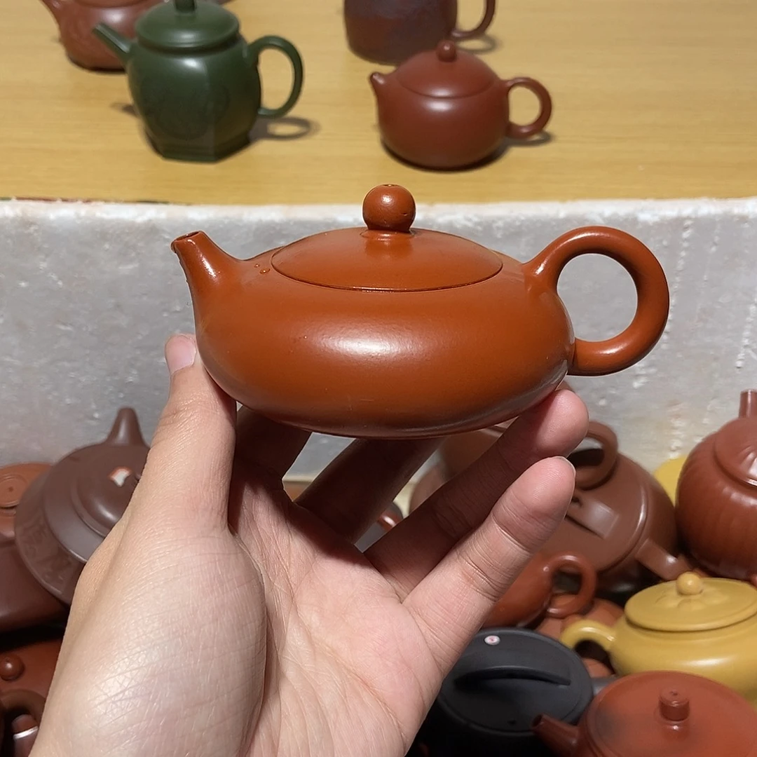 紫砂茶壶宜兴紫砂壶19