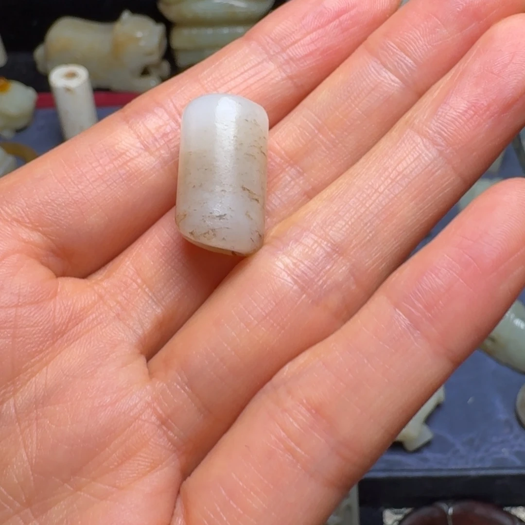 天***客和田玉（糖玉）未镶嵌挂件