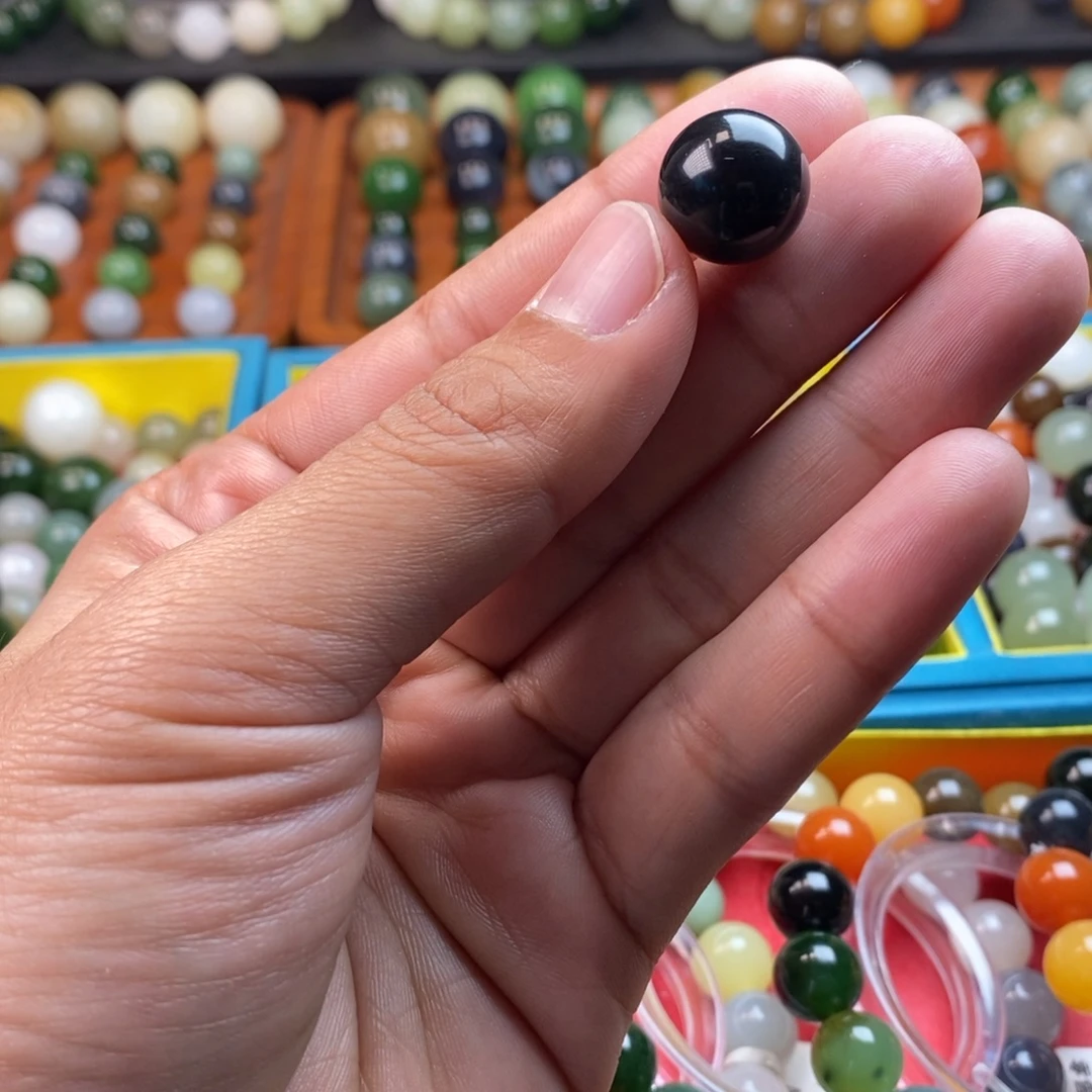 和田玉未镶嵌珠宝奇石卡14聚墨青花y