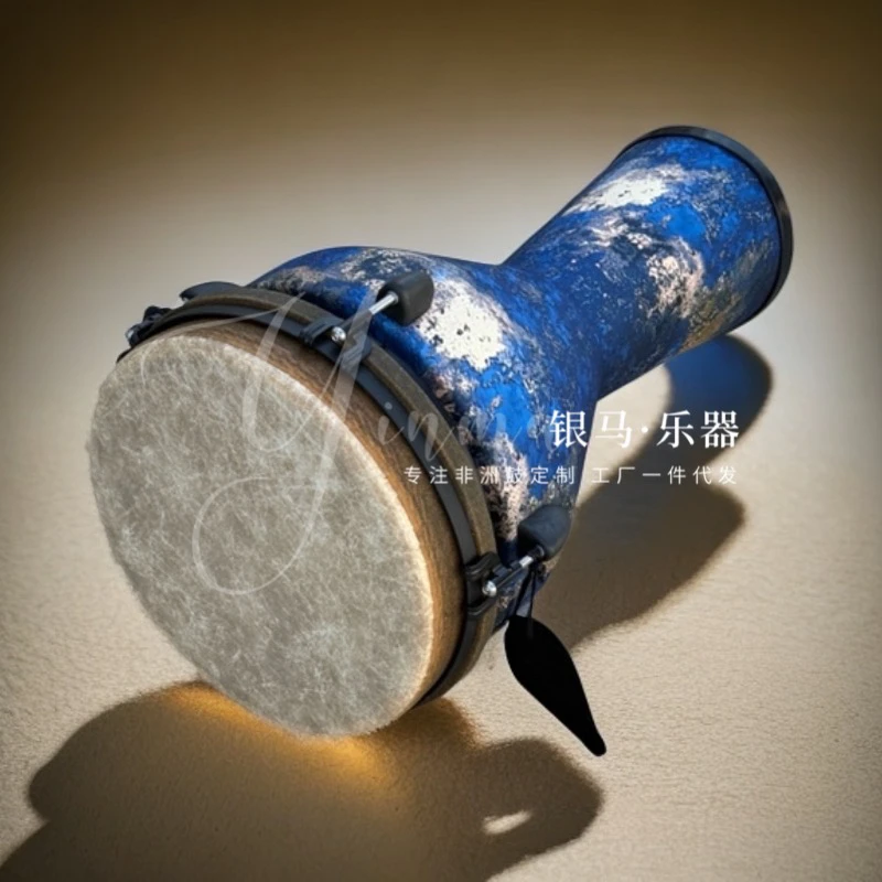 专业高定12寸螺母调音，成人演奏款高品质手鼓，专业教学非洲鼓