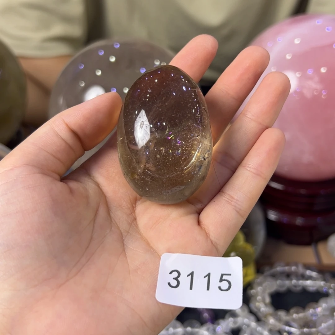 水晶珠宝半成品未镶嵌