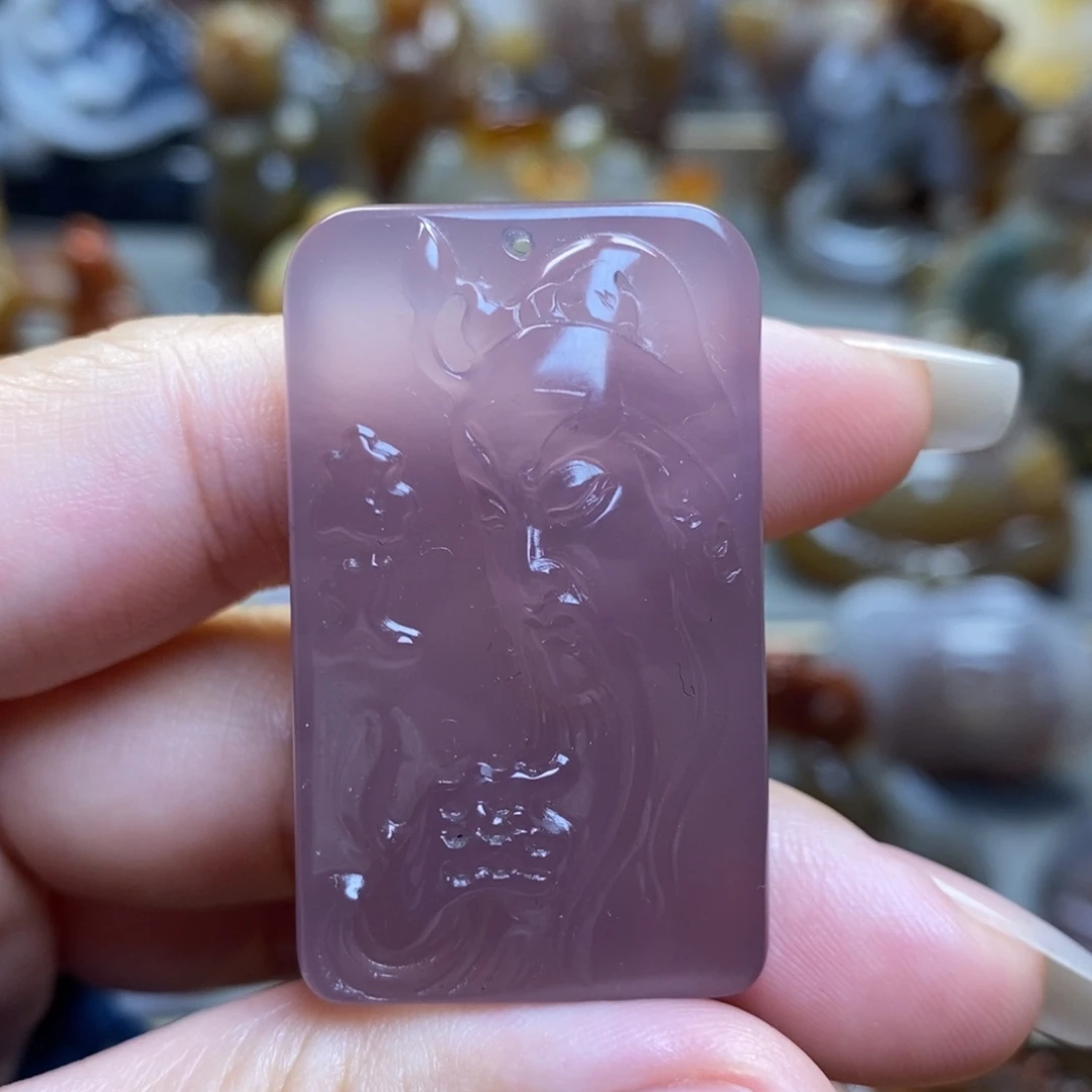 玛瑙/玉髓未镶嵌挂件