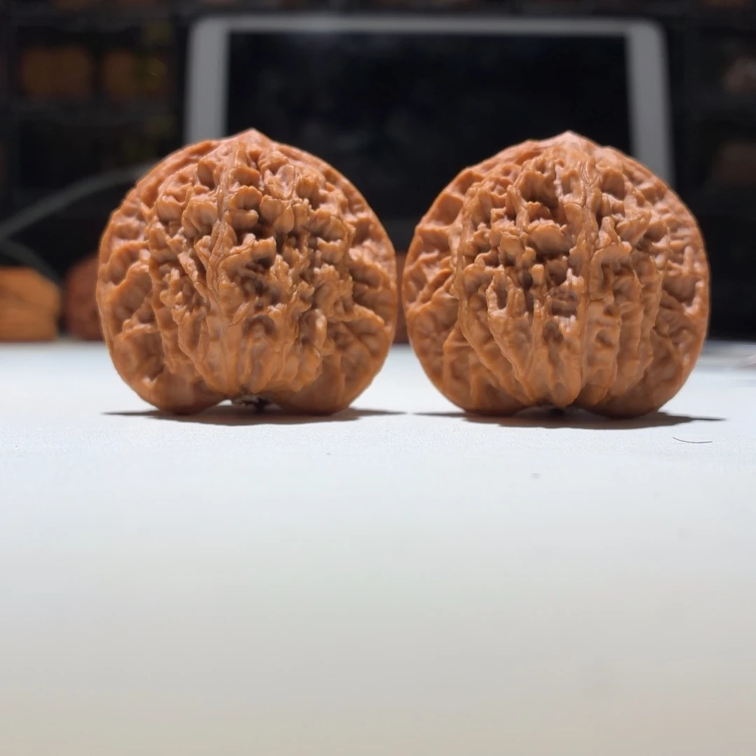 文玩核桃把件蟠龙纹42