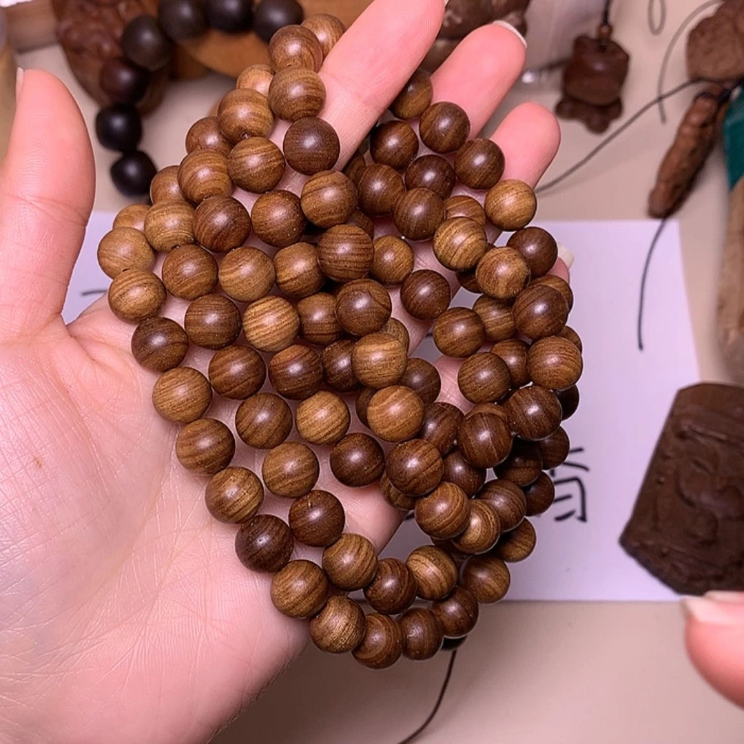 【闪购商品】檀香木手串/手链檀香1.0/108
