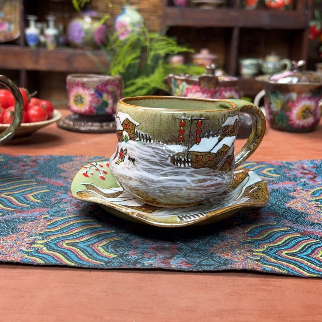 瓷片景德镇刘道标老师