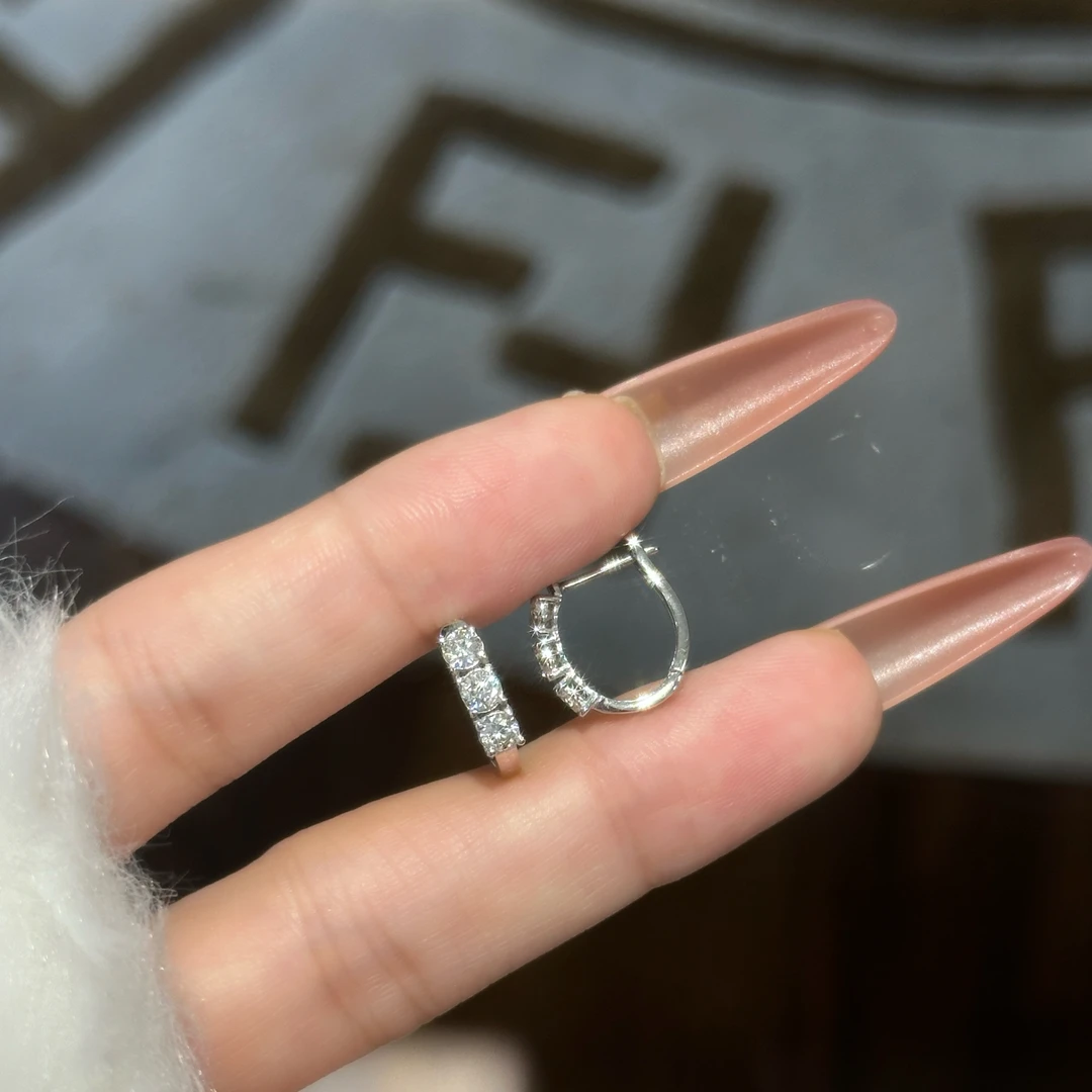 【六言精选6号】LCES0019 【六公主耳包】时尚经典名媛风