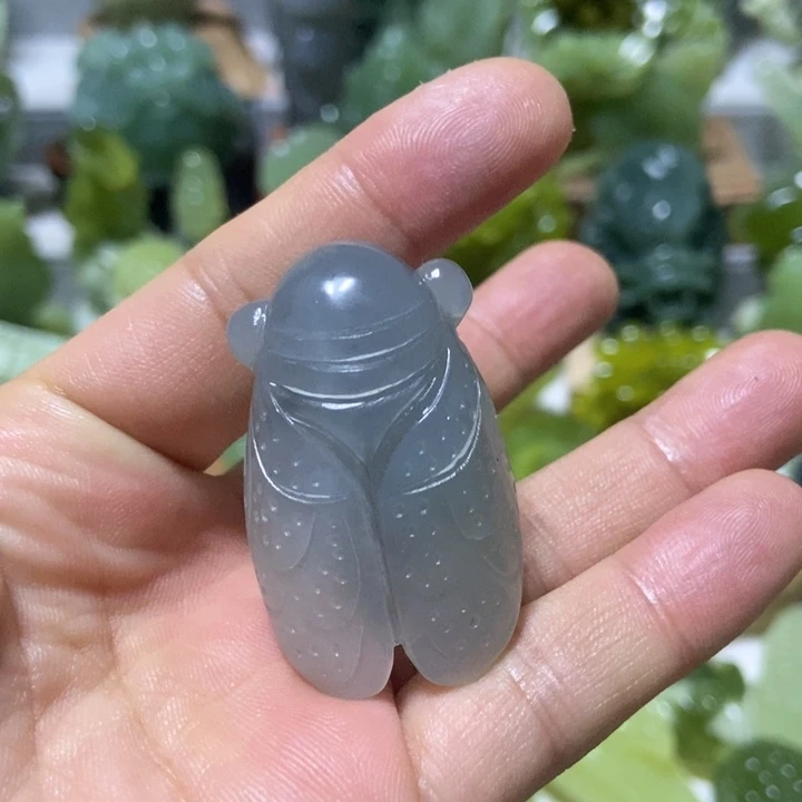 【闪购商品】未镶嵌蛇纹石玉挂件