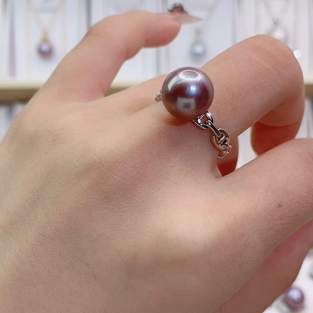 戒指未镶嵌淡水珍珠