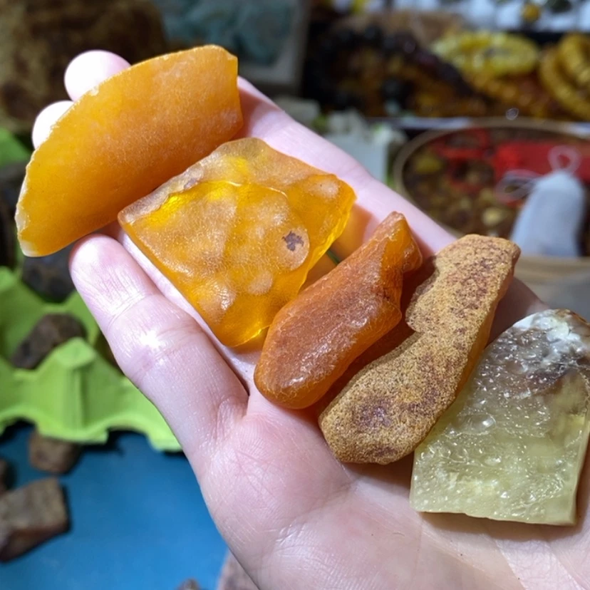 【闪购商品】琥珀珠宝奇石未镶嵌