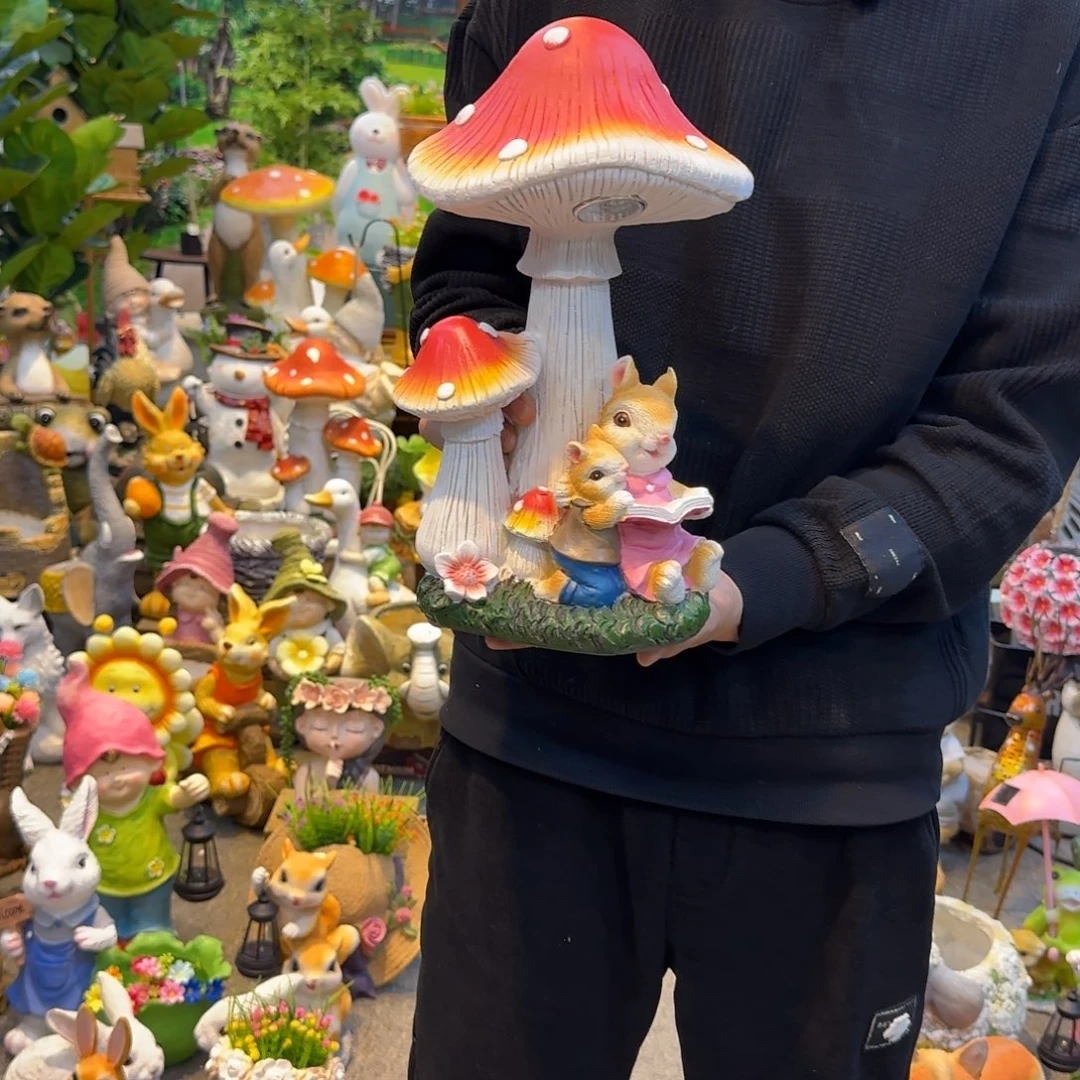 树脂庭院绿化设计风格