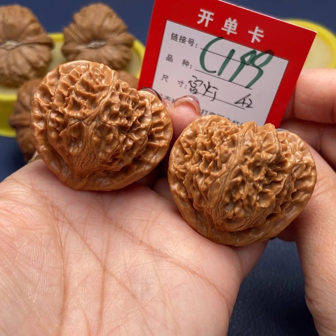 桃核吊坠文玩核桃