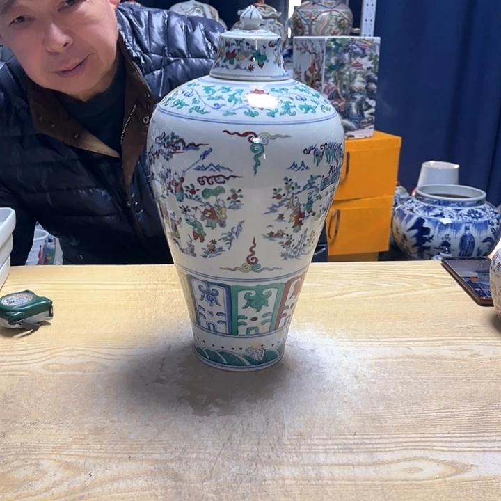 瓷器摆件设计作品