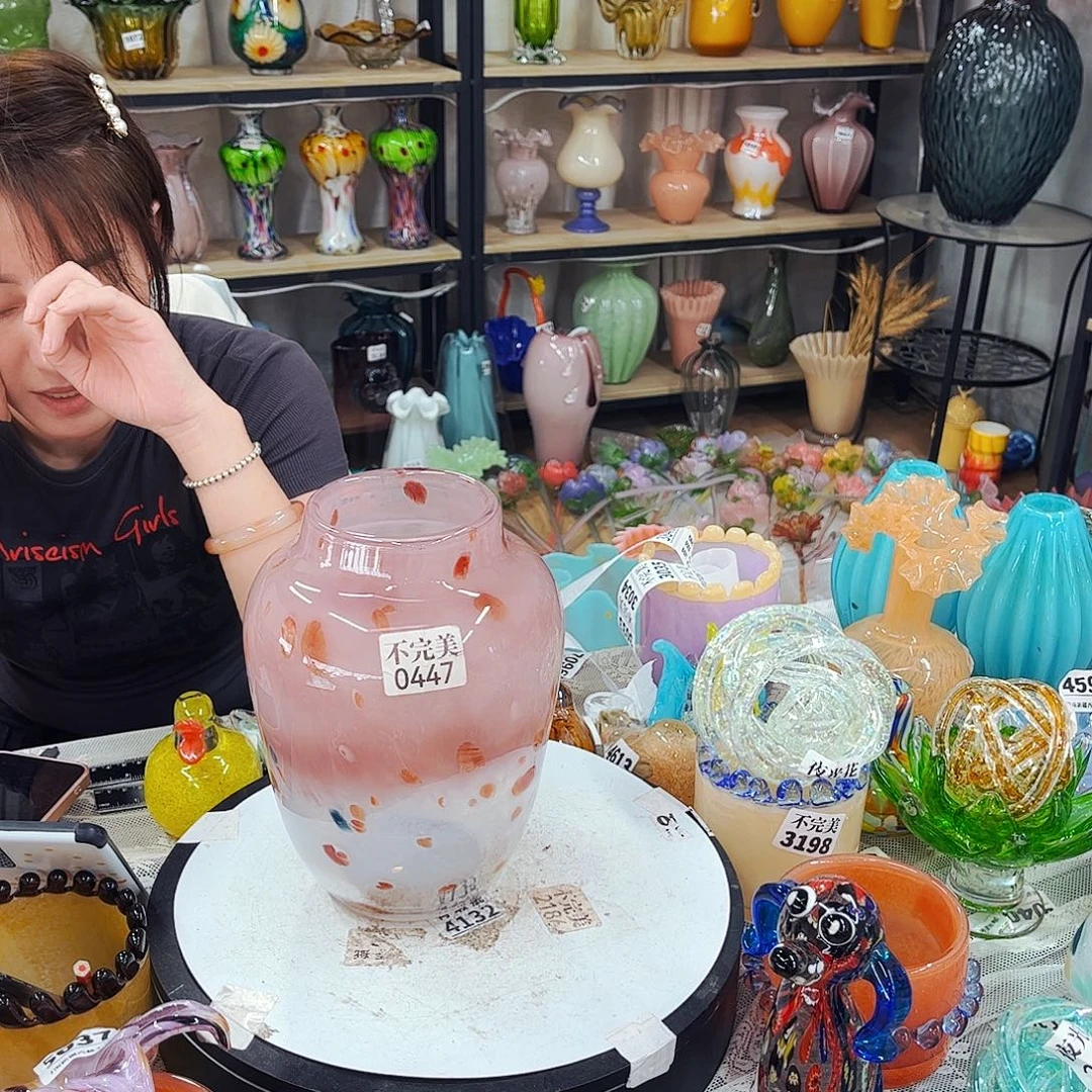 0447 家悦琉璃工艺不完美