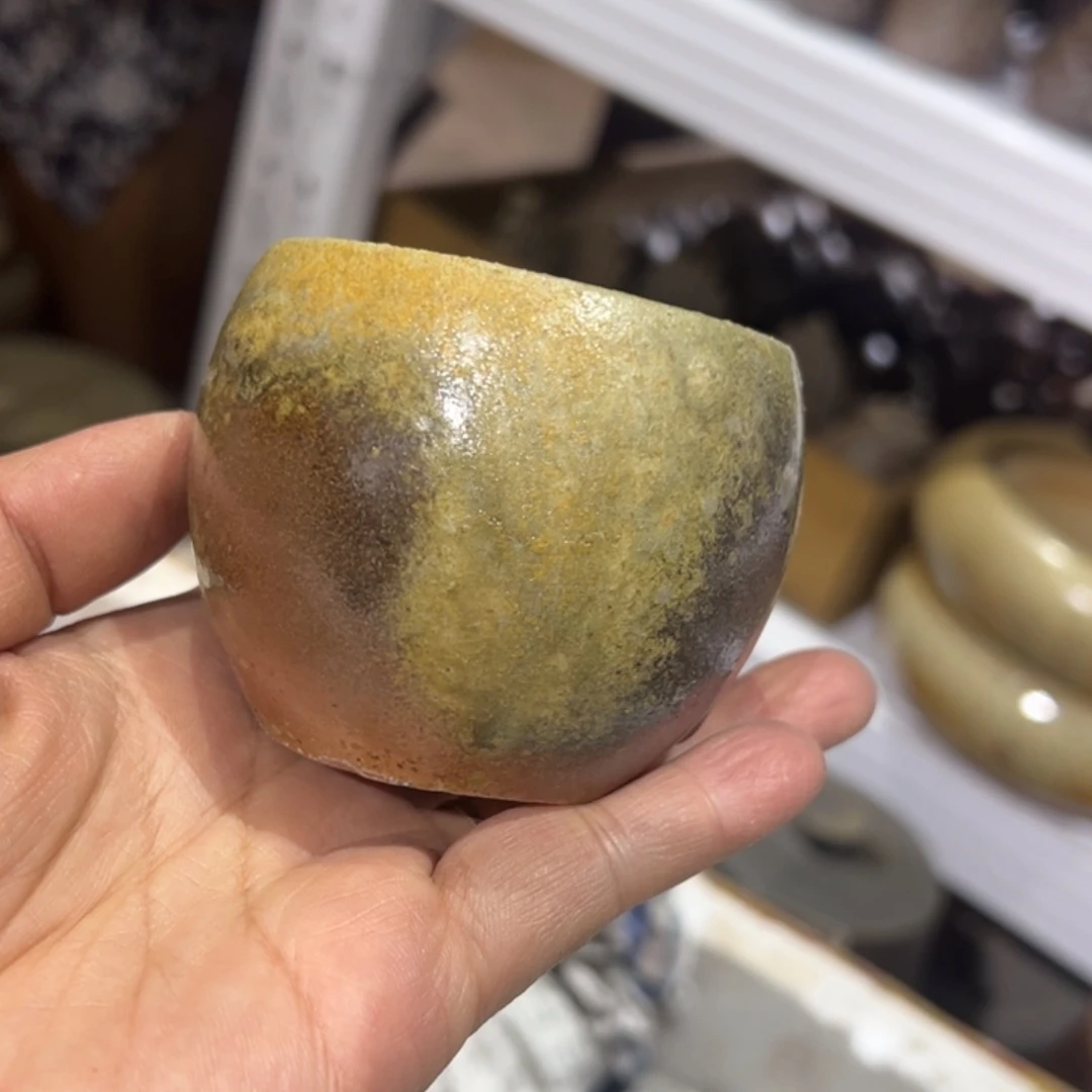 贵台龙窑柴烧茶壶189