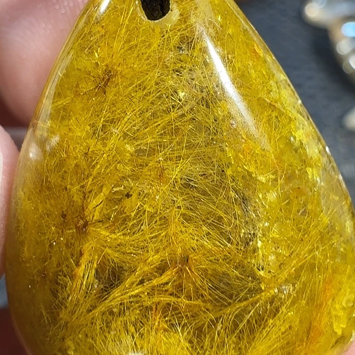 博****未镶嵌颈饰发晶你