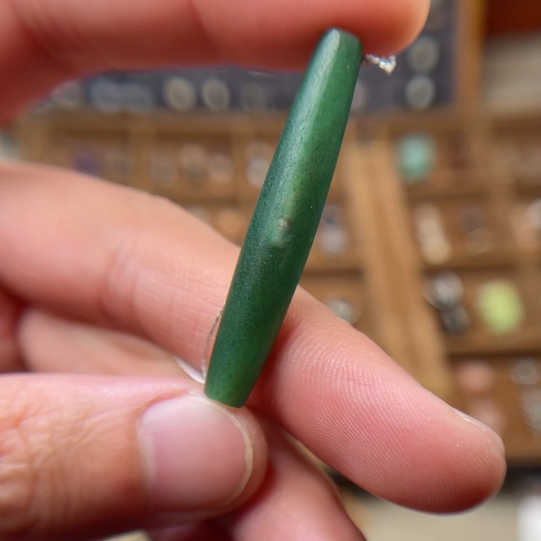 石英质玉吊坠(不含链)未镶嵌
