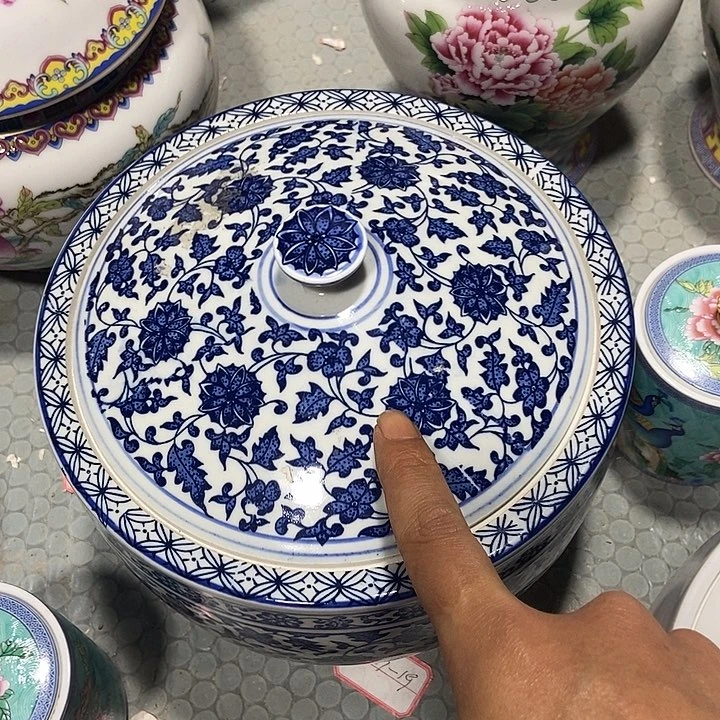 罐景德镇陶瓷罐5斤