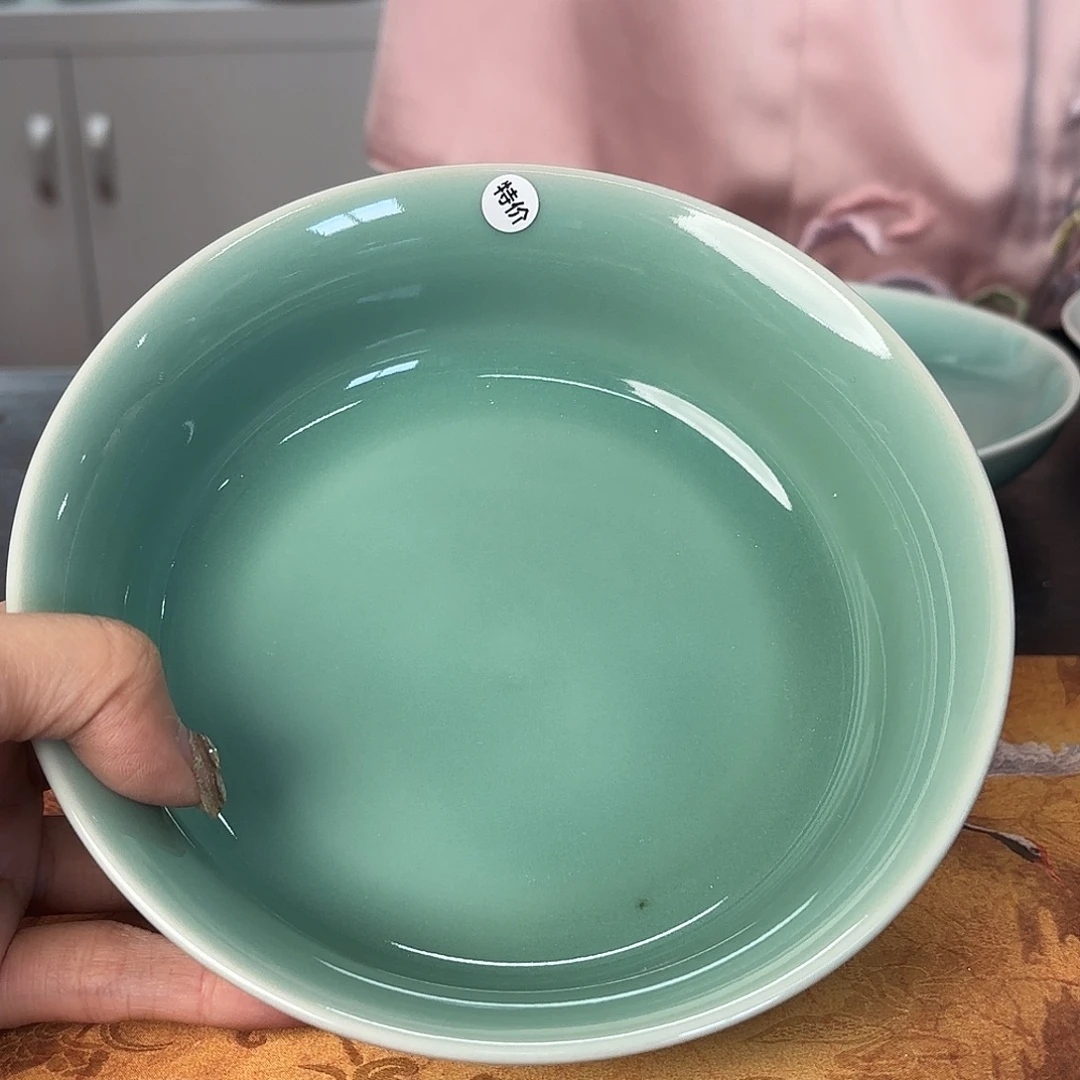 龙泉云间青瓷小米茶器