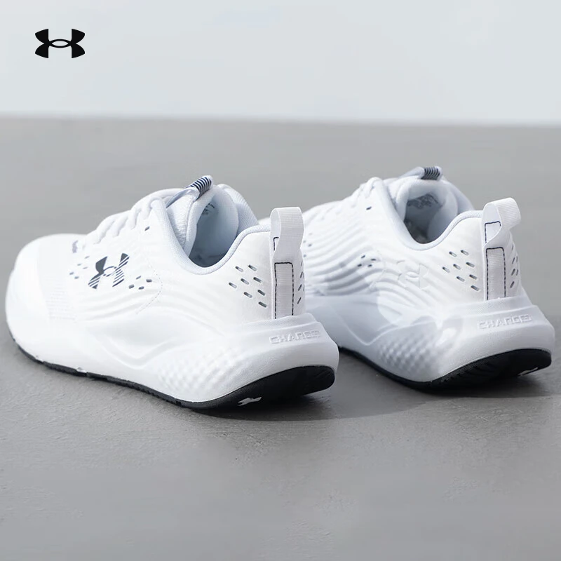 安德玛UA新款运动鞋子户外训练透气跑步鞋舒适休闲鞋3026728-DY