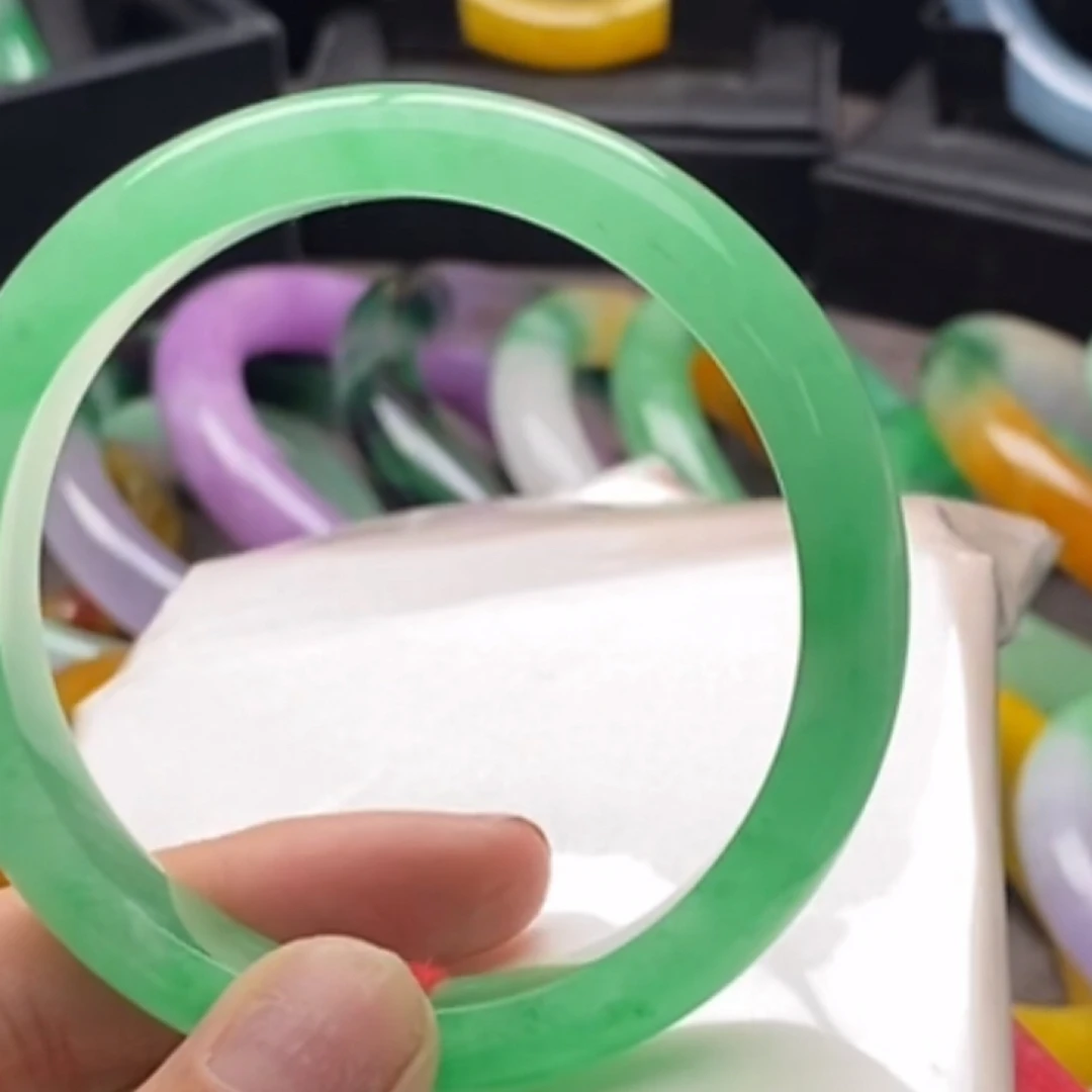 非金属仿水晶手镯 高端手镯 09