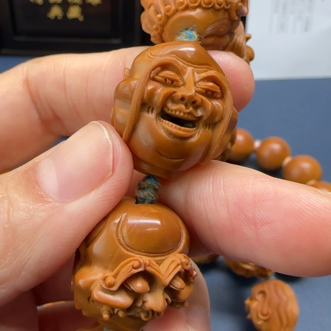 橄榄核手串/手链2***程十八罗汉2.1