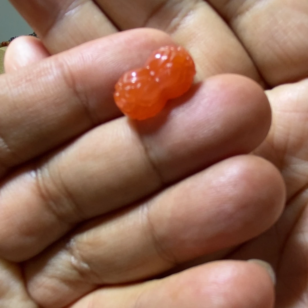 南红玛瑙未镶嵌配饰