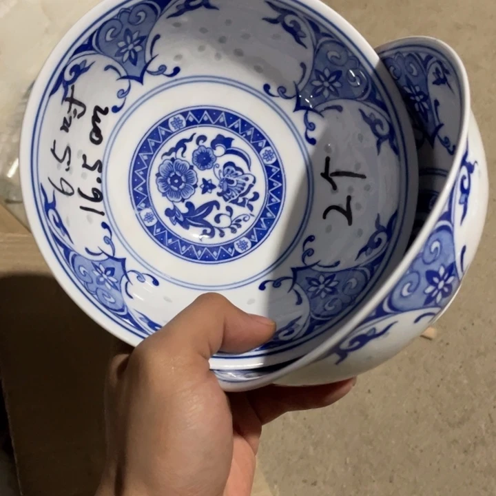 碗瓷景德镇高温细白瓷餐具