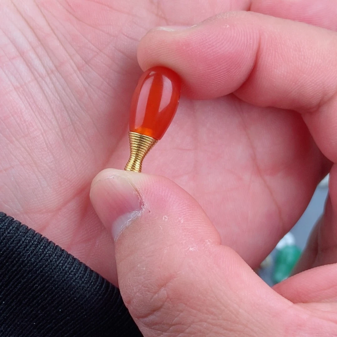 玛瑙/玉髓饰品未镶嵌一**一