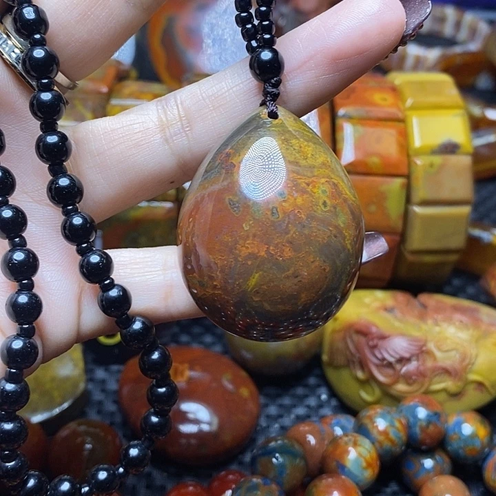 玛瑙/玉髓未镶嵌手链