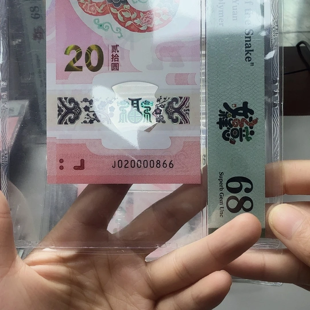 塑料020000866全偶年份号狮子身，尾双喜