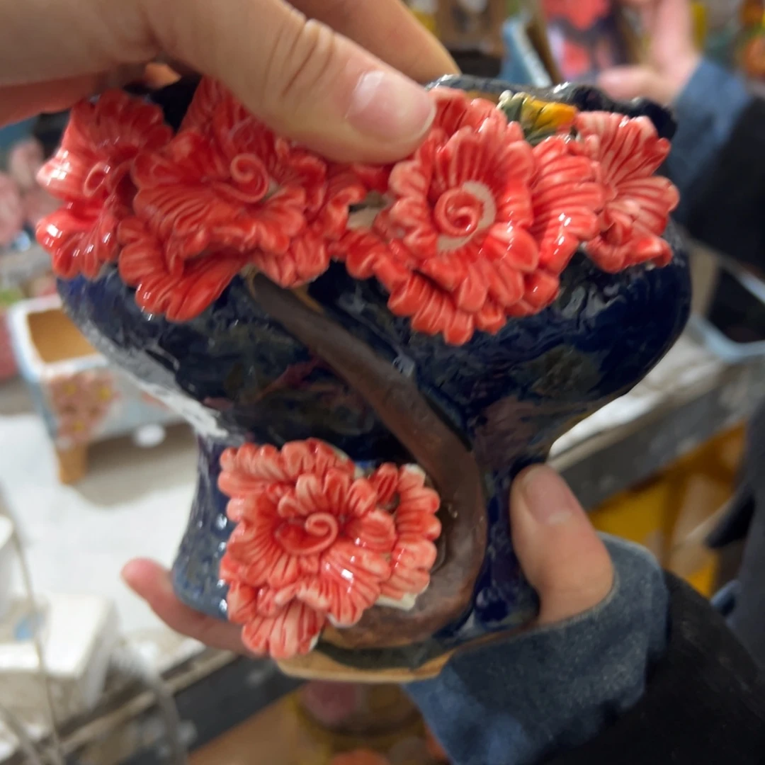 满20发爱退拉黑花盆